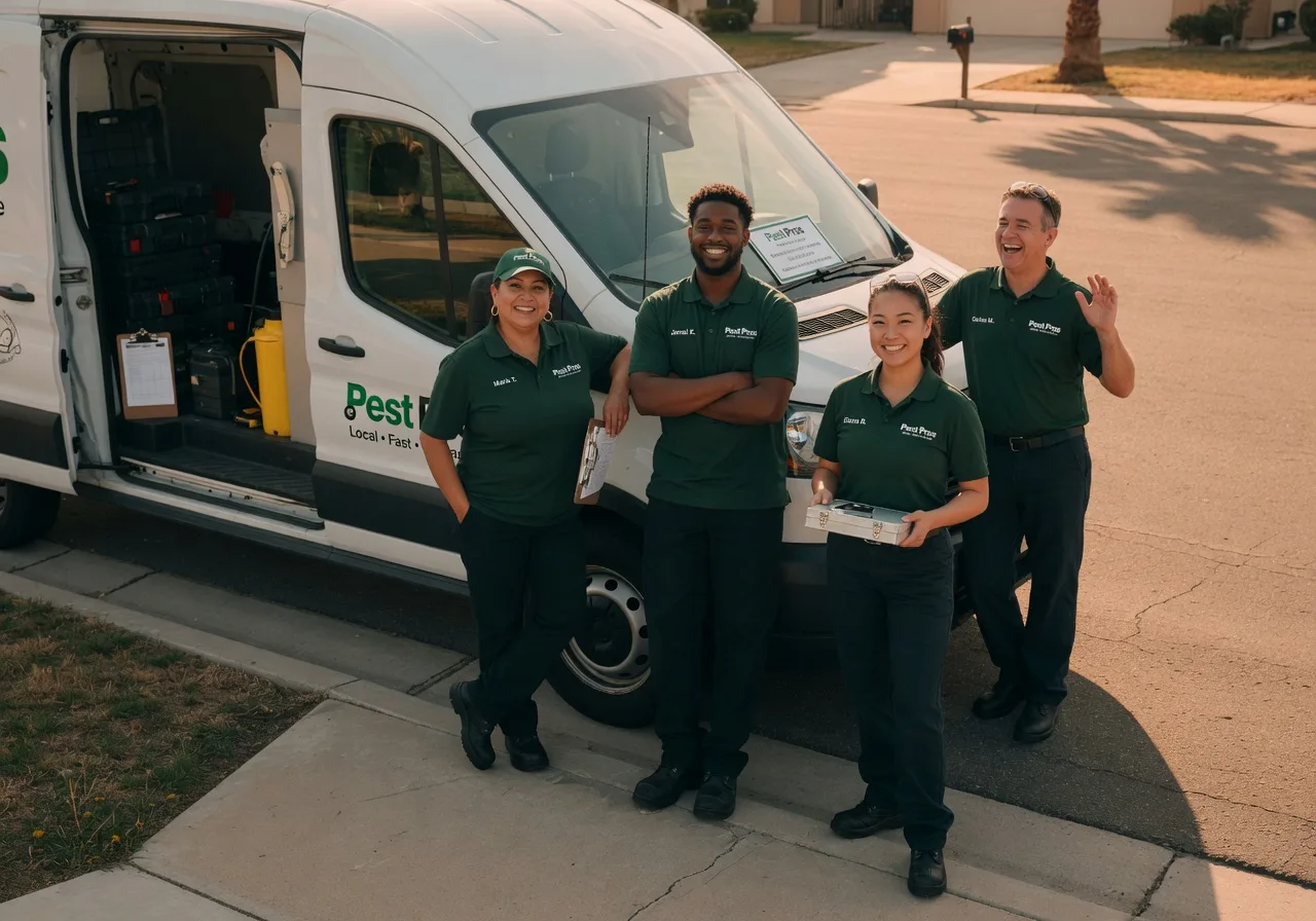 Pest Control company in Raymore, MO
